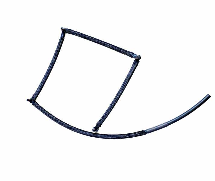 Schlauch, Leckkraftstoff